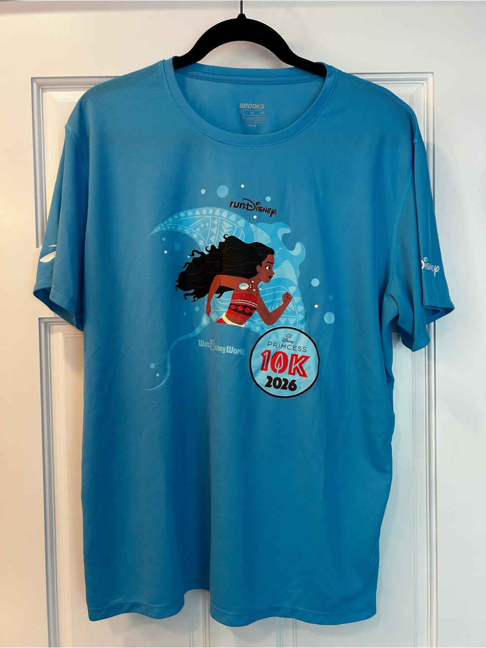 Brooks RunDisney Tech shirt Unisex fit